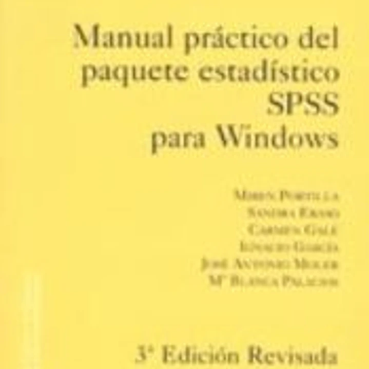 MANUAL PRACTICO DEL PAQUETE ESTADISTICO SPSS 1