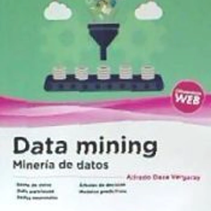 Data mining. Minería de datos 1