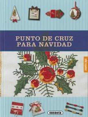 Pequeñas Joyas. Punto de cruz para Navidad