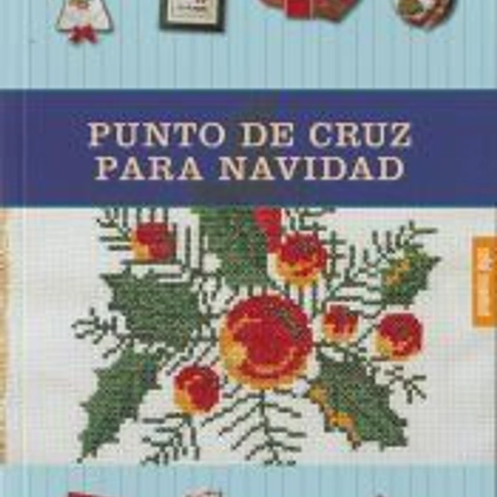 Pequeñas Joyas. Punto de cruz para Navidad 1
