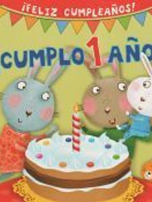 ¡Cumplo 1 año!