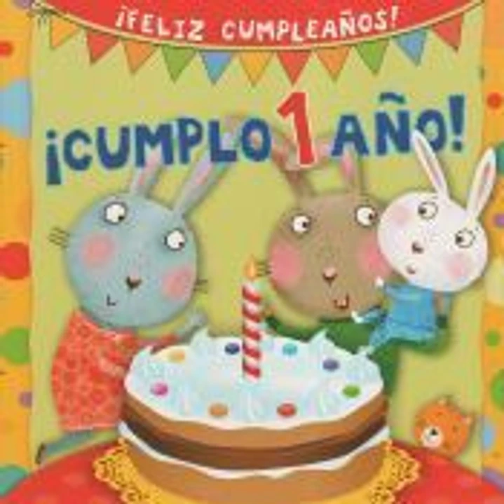 ¡Cumplo 1 año! 1