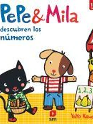Pepe & Mila aprenden los numeros