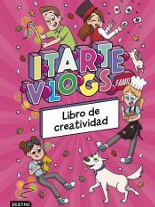 Itarte Vlogs. Libro de creatividad