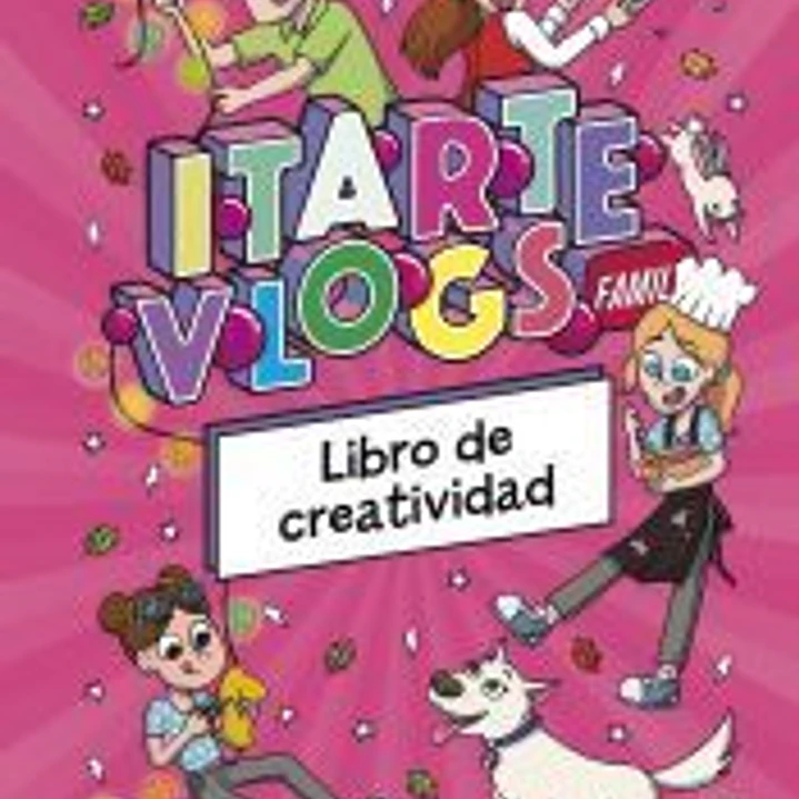 Itarte Vlogs. Libro de creatividad 1