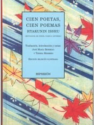 Cien poetas, cien poemas Hyakunin Isshu (Antología de poesía clásica japonesa)