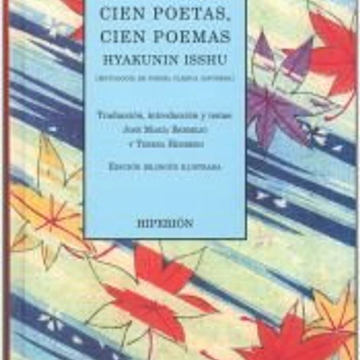 Cien poetas, cien poemas Hyakunin Isshu (Antología de poesía clásica japonesa) 1