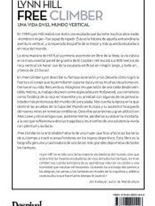 FREE CLIMBER: UNA VIDA EN EL MUNDO VERTICAL