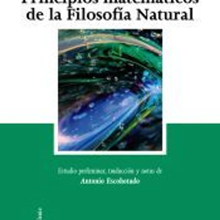 Principios matemáticos de la Filosofía Natural 1