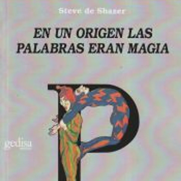 En un origen, las palabras eran magia 1
