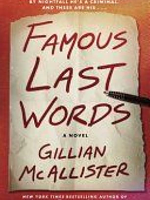Famous Last Words