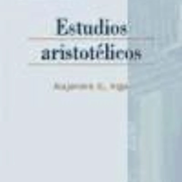Estudios aristotélicos 1