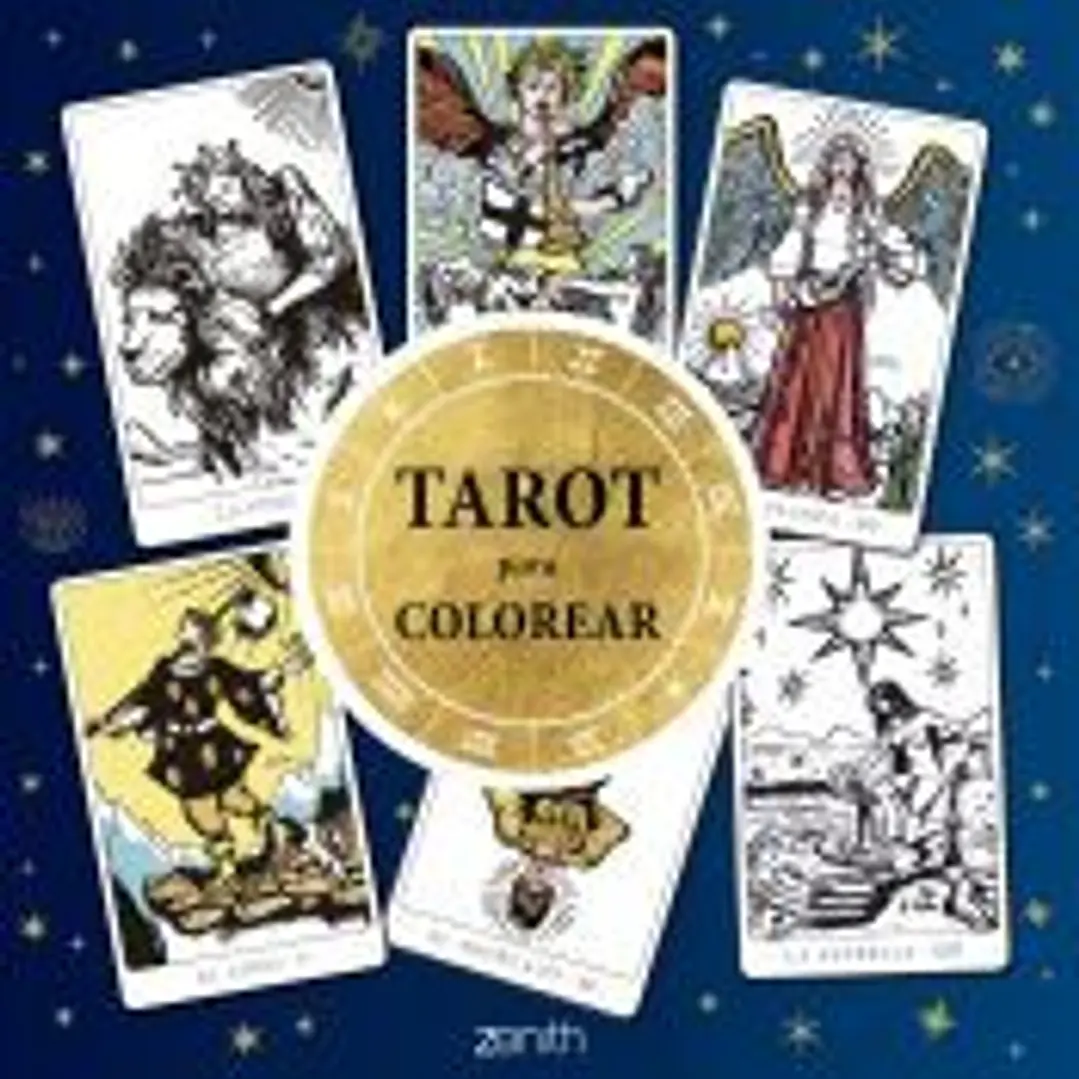 Tarot para colorear 1