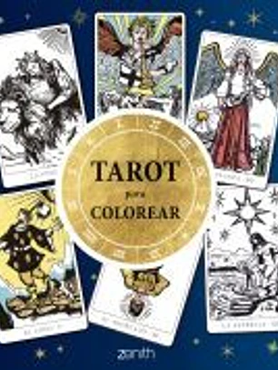 Tarot para colorear