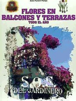 FLORES EN BALCONES Y TERRAZAS