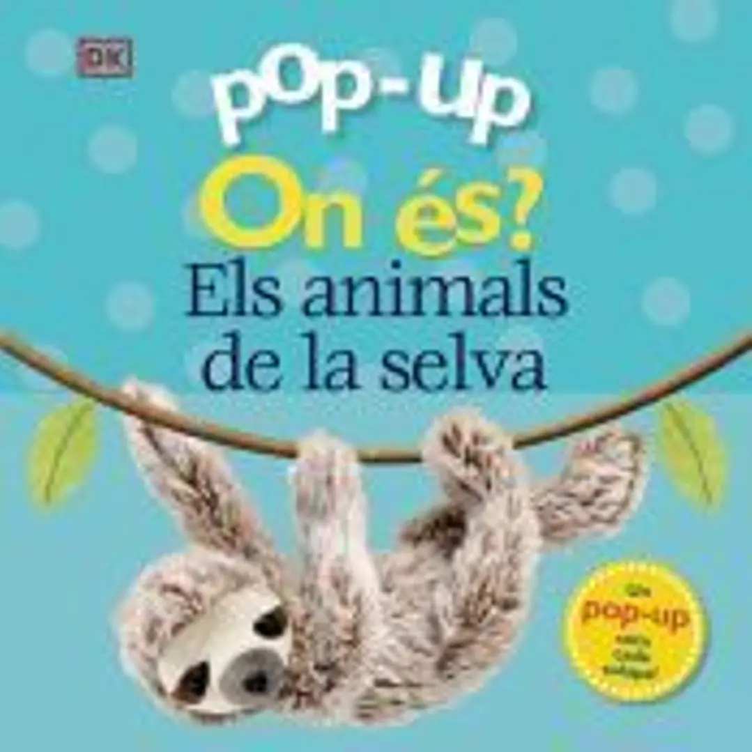 Pop-up On és? Els animals de la selva 1