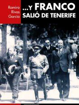 Y franco salió de tenerife
