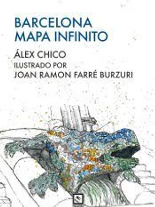 Barcelona. Mapa infinito