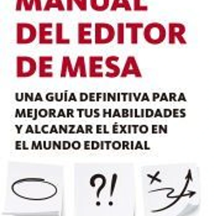 Manual del editor de mesa 1