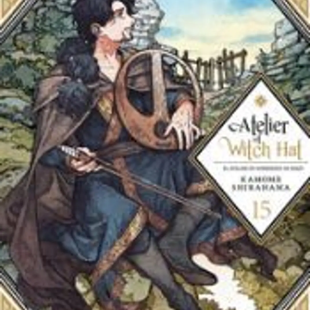 ATELIER OF WITCH HAT 15 1