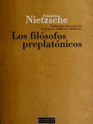 Los filósofos preplatónicos