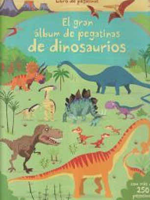 GRAN ALBUM PEGAT DINOSAUR