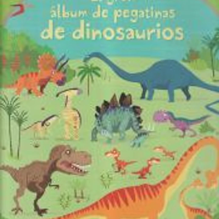 GRAN ALBUM PEGAT DINOSAUR 1