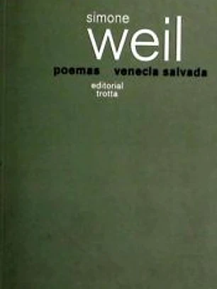 Poemas seguido de Venecia salvada