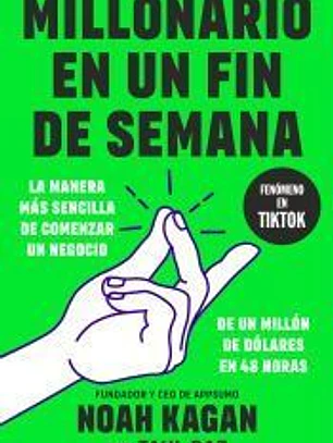 Millonario en un fin de semana