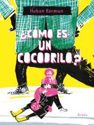 ¿Cómo es un cocodrilo?