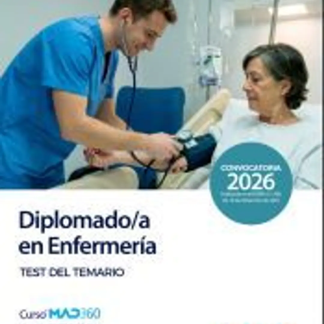 Diplomado en Enfermería. Test del Temario. Servicio Murciano de Salud (SMS) 1