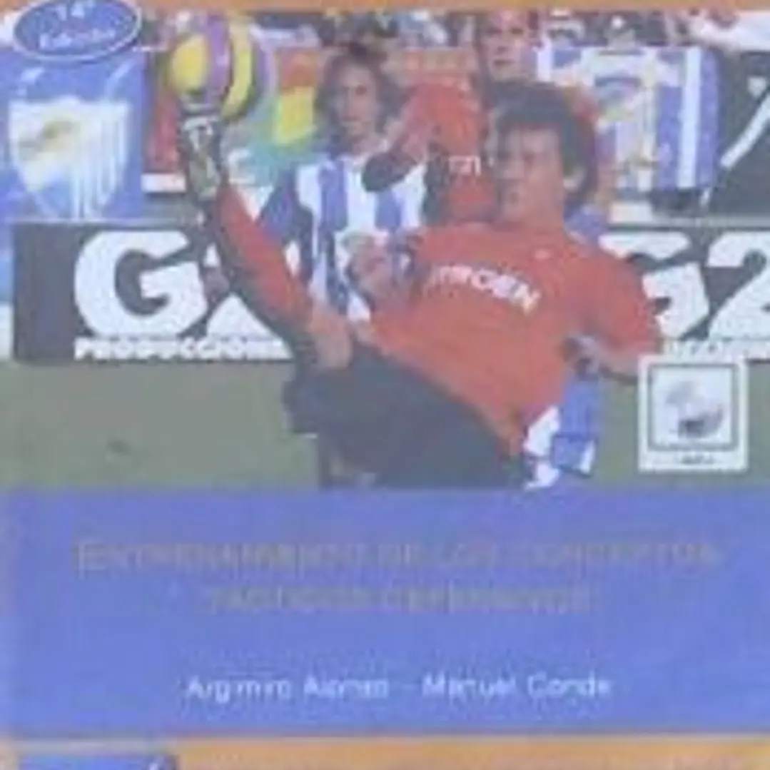 Entrenamiento de los conceptos tácticos defensivos. DOBLE DVD 1