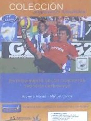 Entrenamiento de los conceptos tácticos defensivos. DOBLE DVD