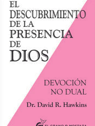El descubrimiento de la presencia de Dios