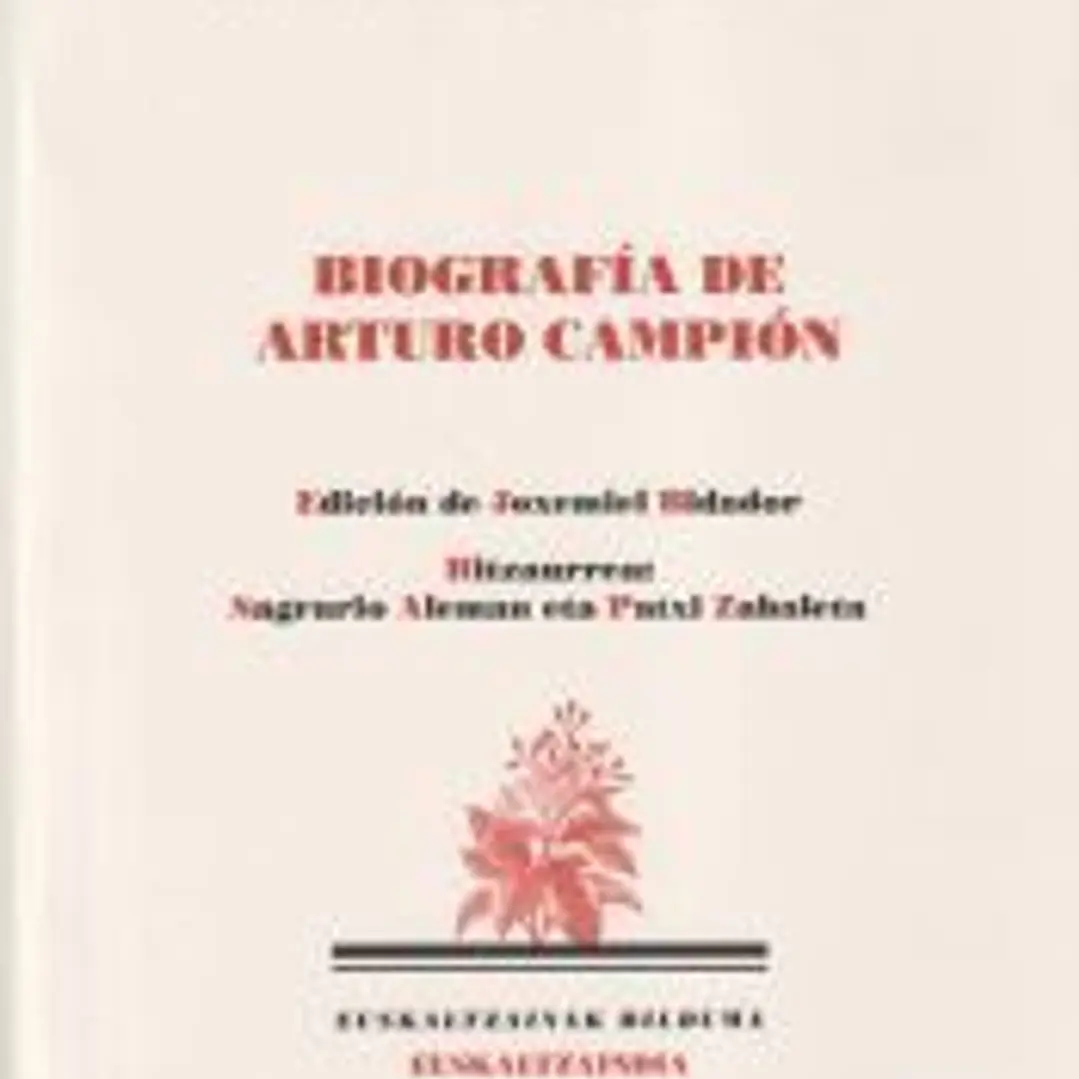 Biografía de Arturo Campión 1