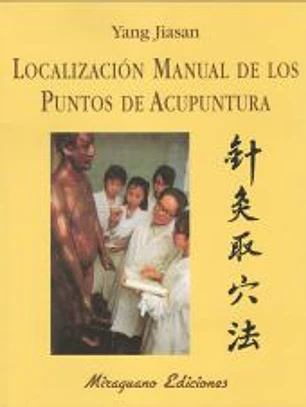 Localización manual de los puntos de acupuntura