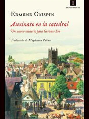 Asesinato en la catedral: un nuevo misterio para Gervase Fen