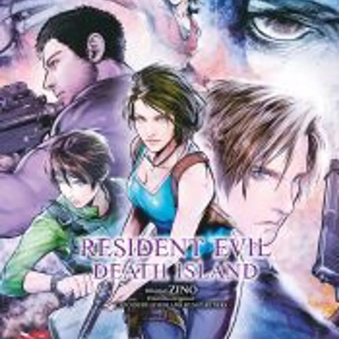RESIDENT EVIL DEATH ISLAND ED. CARTONE 1