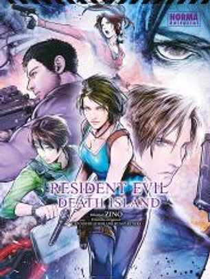RESIDENT EVIL DEATH ISLAND ED. CARTONE