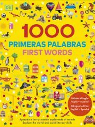 1000 primeras palabras. Fist words. Edición bilingüe