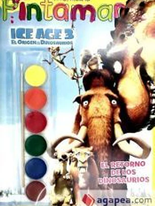 Ace Age 3, el origen de los dinosaurios, El retorno de los dinosaurios. Pintamania acuarelas