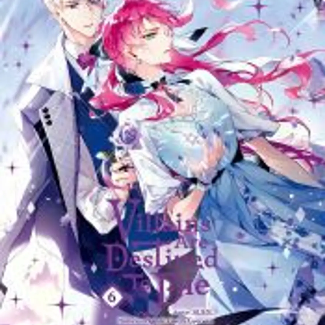 VILLAINS ARE DESTINED TO DIE 06 1