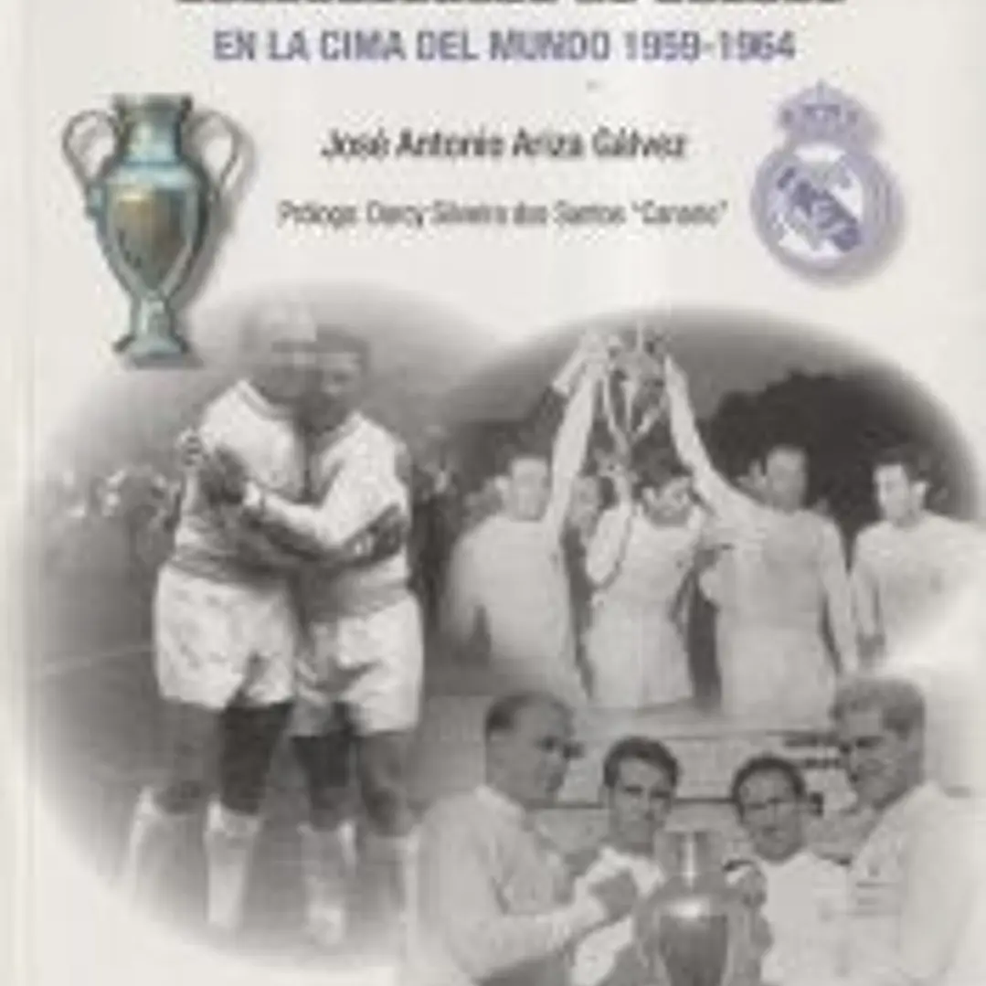 Real Madrid. Pentacampeón de Europa 1