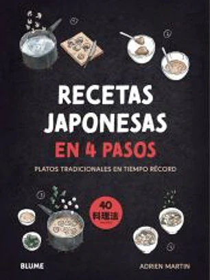 Recetas japonesas en 4 pasos