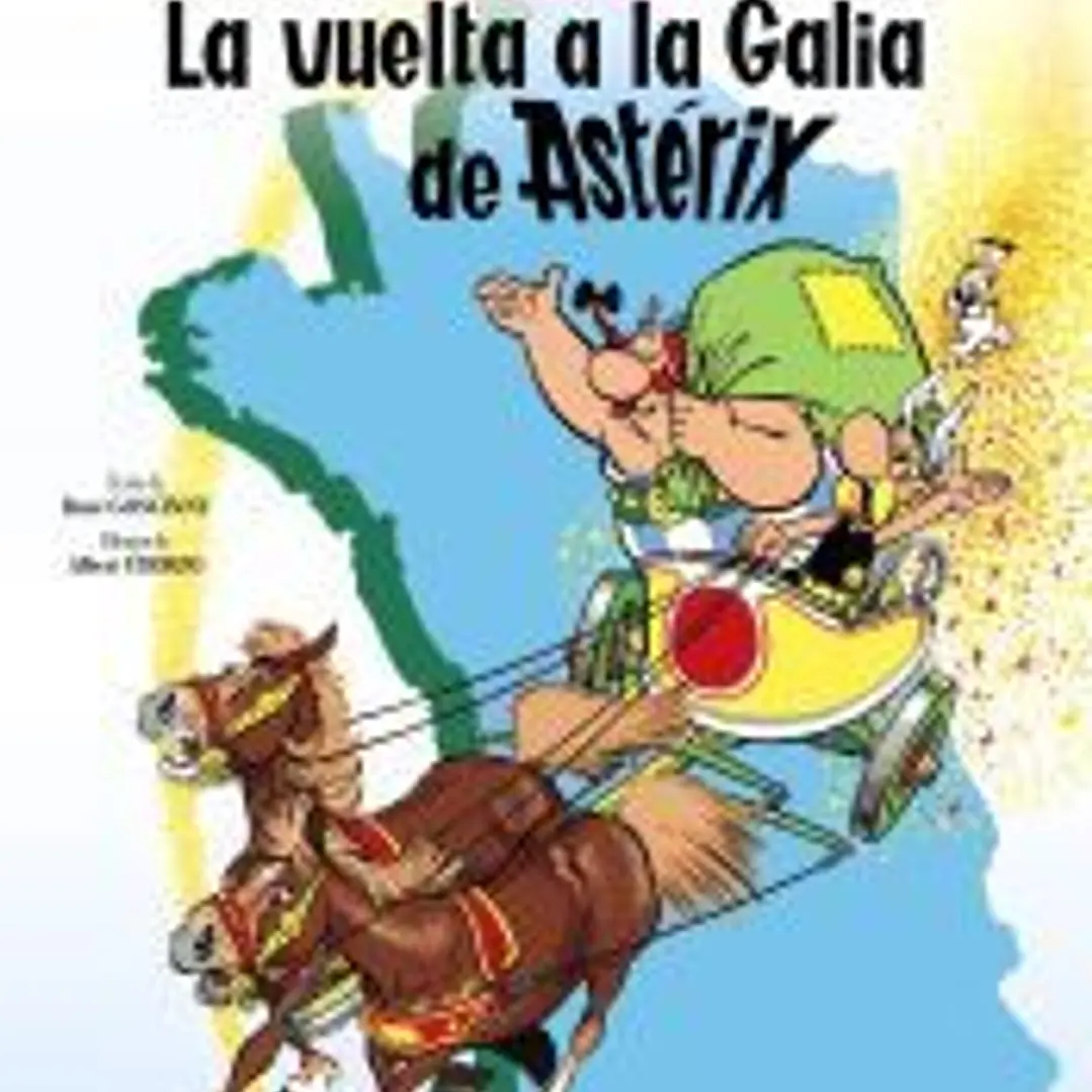 LA VUELTA A LA GALIA DE ASTÉRIX 1