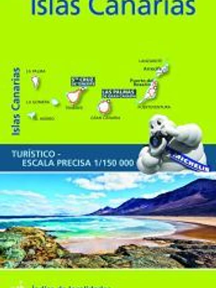 Canary Islands Zoom Map 125