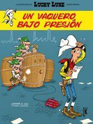 Lucky Luke. Un vaquero bajo presión