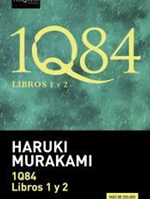 1Q84. Libros 1 y 2