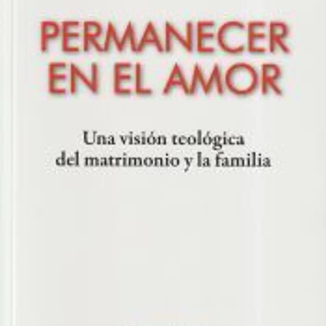Permanecer en el amor 1