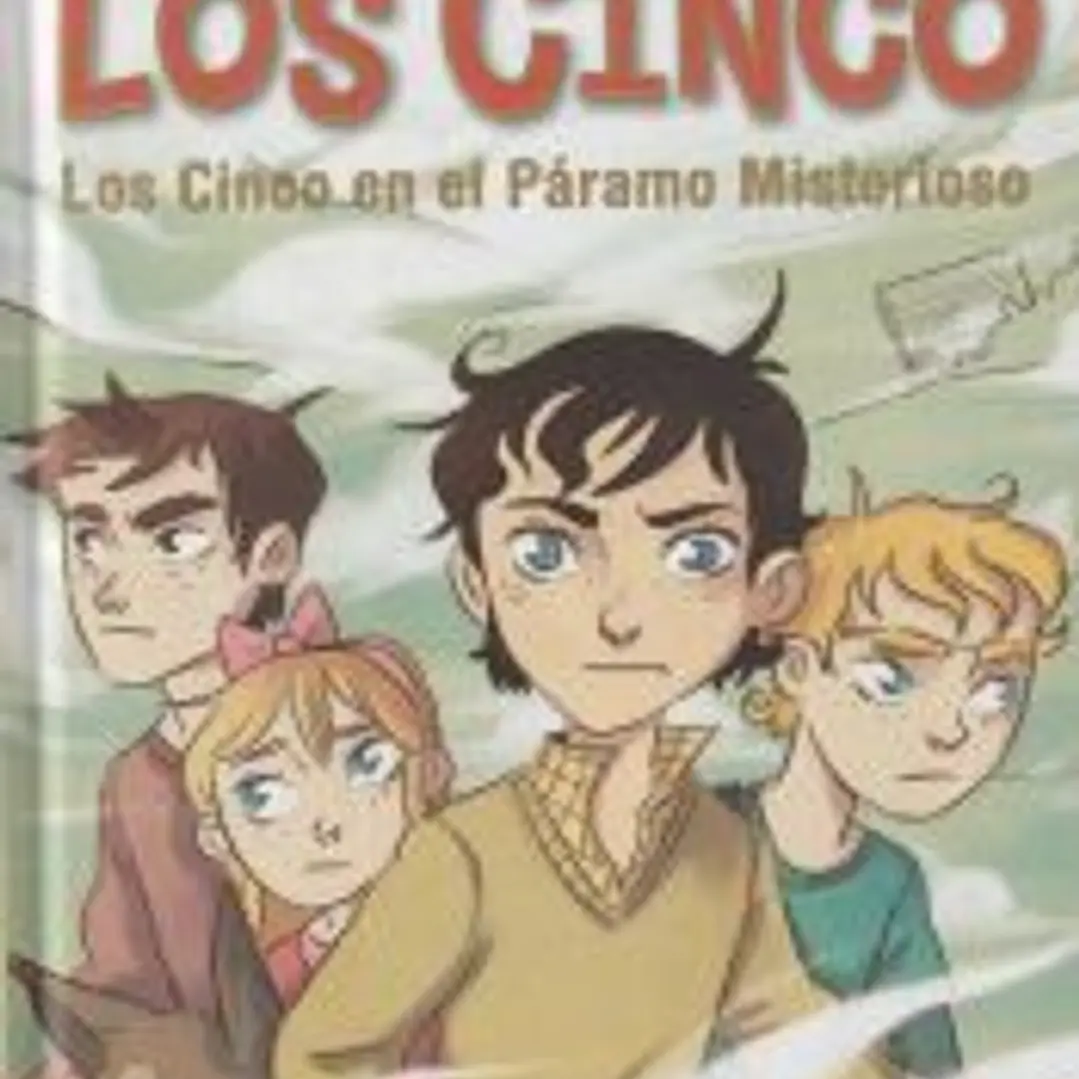 Los Cinco en el Páramo Misterioso 1